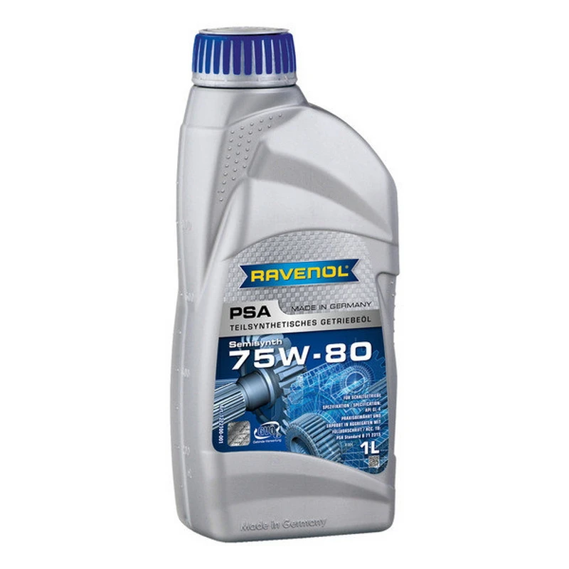 Масло трансмиссионное RAVENOL PSA 75W80 GL4 1л
