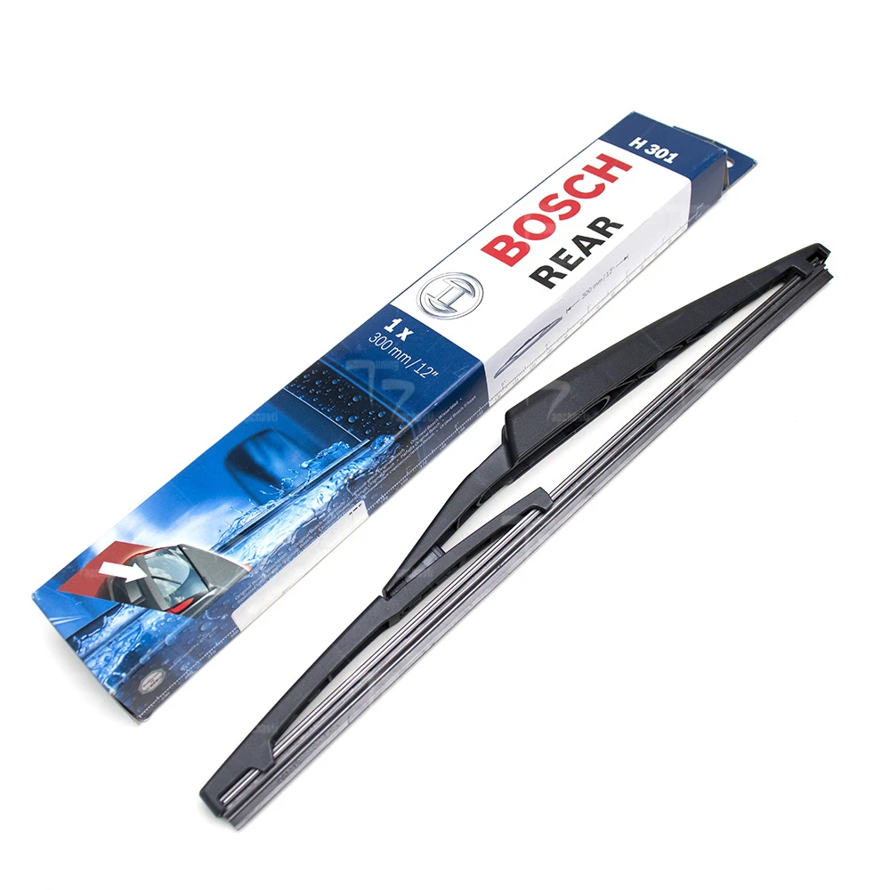 Щетка стеклоочистителя задняя каркасная 300мм BOSCH H301
