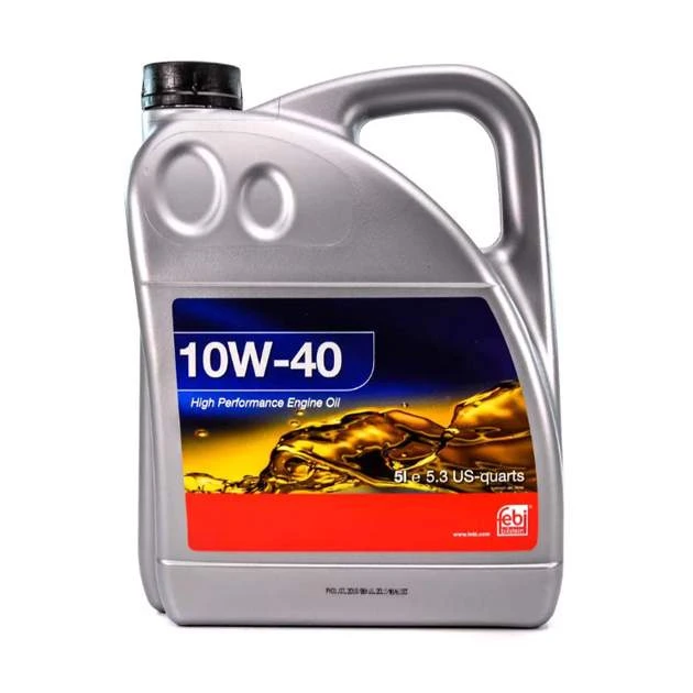 Масло моторное Febi High Perfomance Engine oil 10W40 5л
