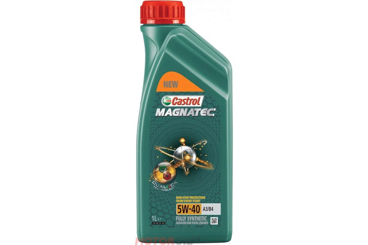 Масло моторное Castrol MAGNATEC 5W40 A3/B4 1л