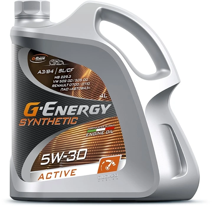 Масло моторное G-Energy Synthetic Active 5W30 4л