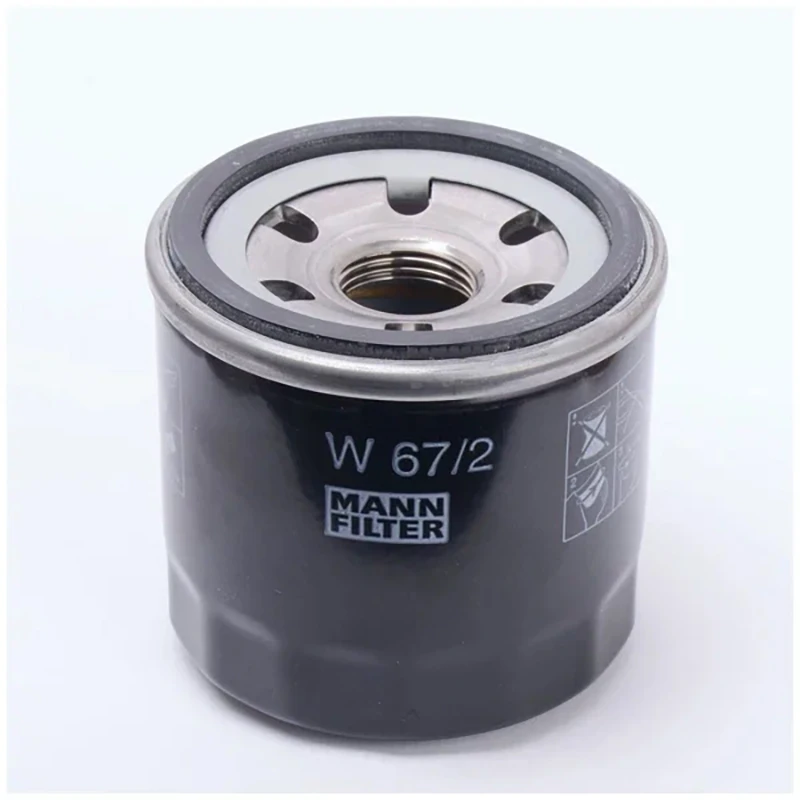 Фильтр масляный MANN ДВС W672