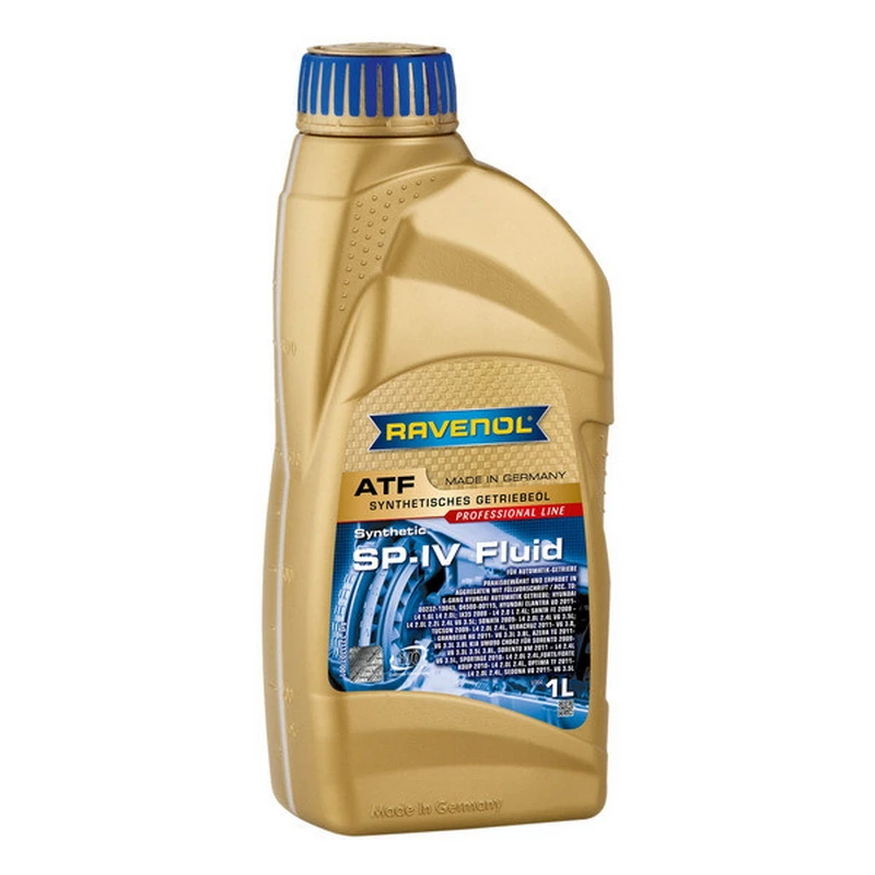 Масло трансмиссионное RAVENOL ATF SP-IV 1л