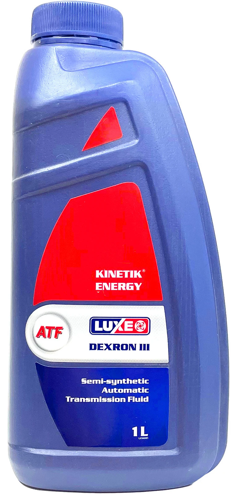 Масло трансмиссионное Luxe Kinetik Energy ATF-A Dextron III полусинт 1л 565