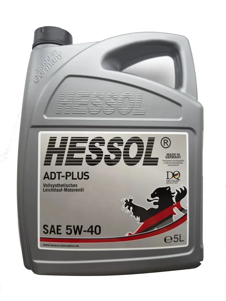 Масло моторное HESSOL ADT-PLUS 5W40 5л