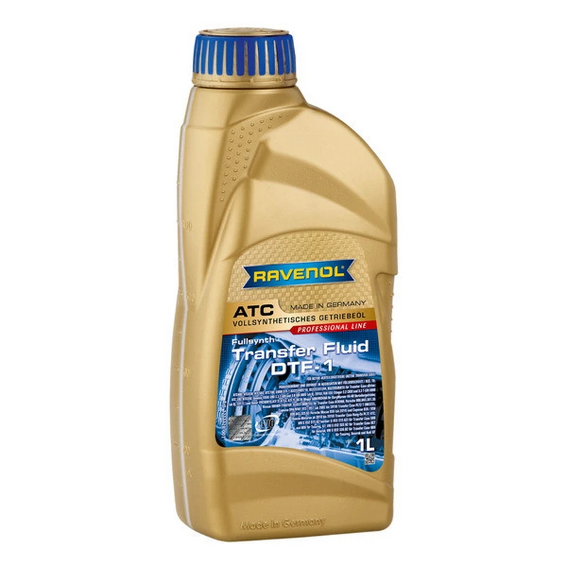 Масло трансмиссионное RAVENOL DTF-1 1л