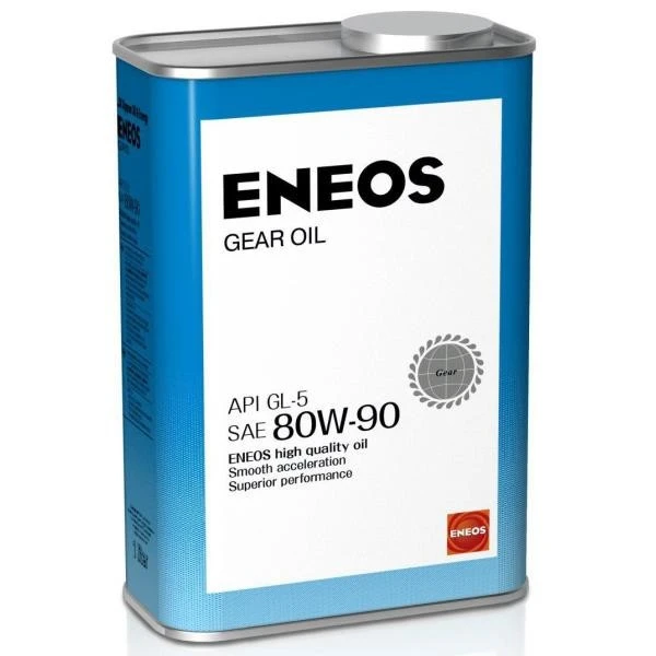 Масло трансмиссионное ENEOS GEAR GL-5 80W90 0,94л