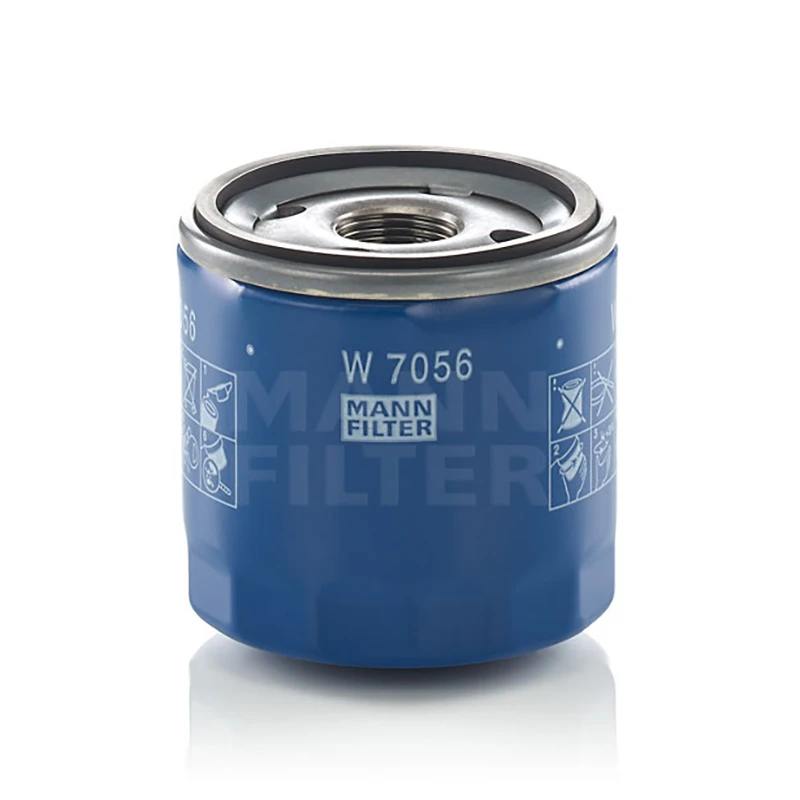 Фильтр масляный MANN ДВС W7056