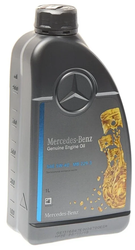 Масло моторное MERCEDES-BENZ 229.3 5W40 1л