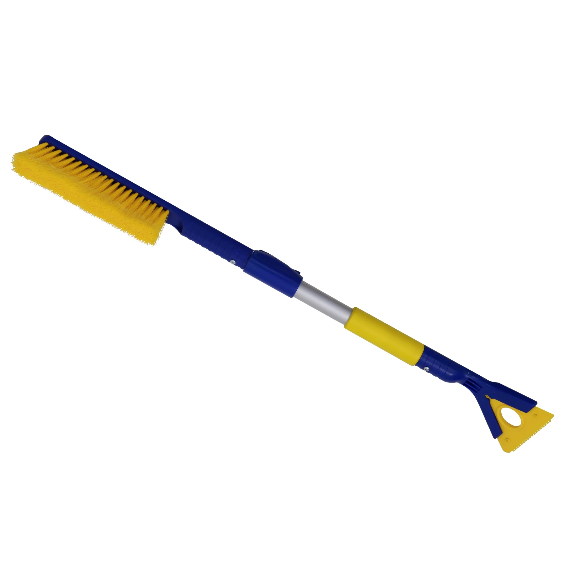 Щетка со скребком 78-100см с распущенной щетиной Goodyear WB-10 (GY000210)