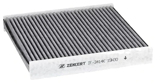 Фильтр салонный угольный ZEKKERT IF3414K