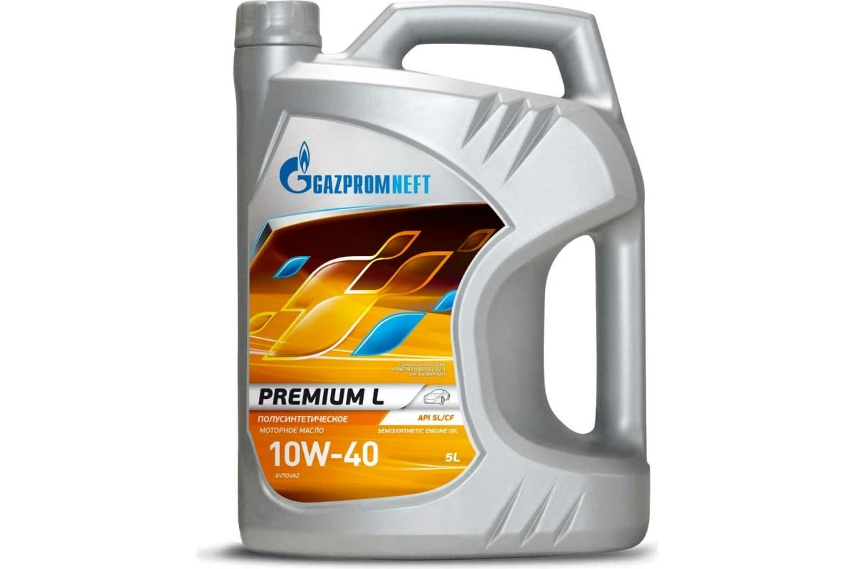 Gazpromneft Premium L 10w-40 масло канистра 5л.