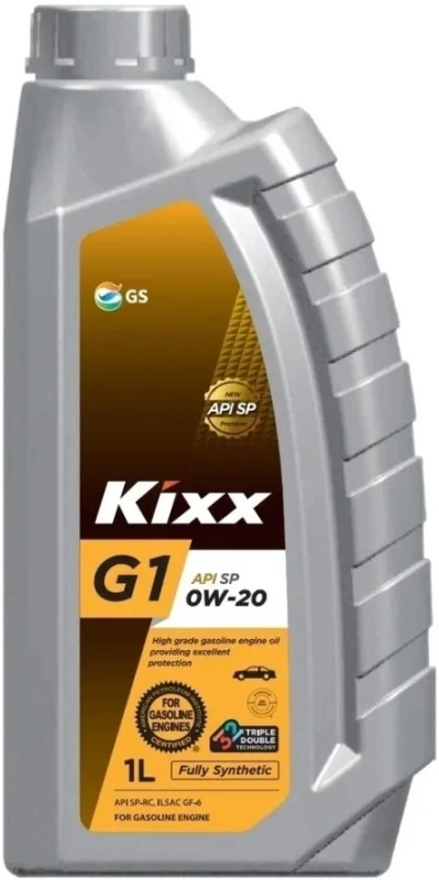 Масло моторное KIXX G1 0W20 SP 1л