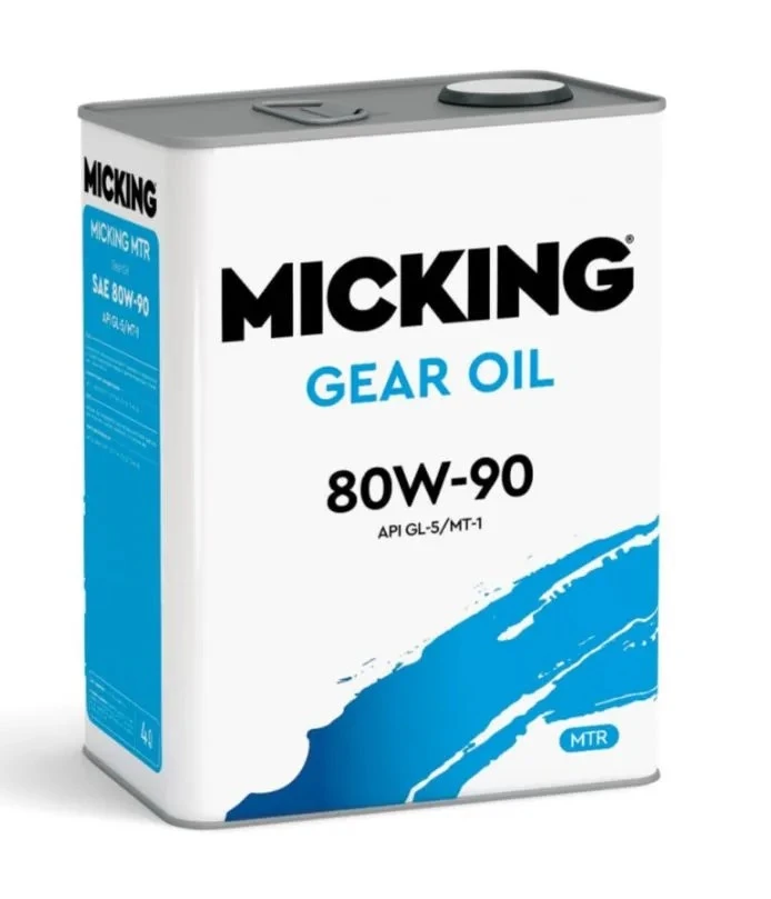 Масло трансмиссионное MICKING MTR GL-5/MT-1 80W90 4л