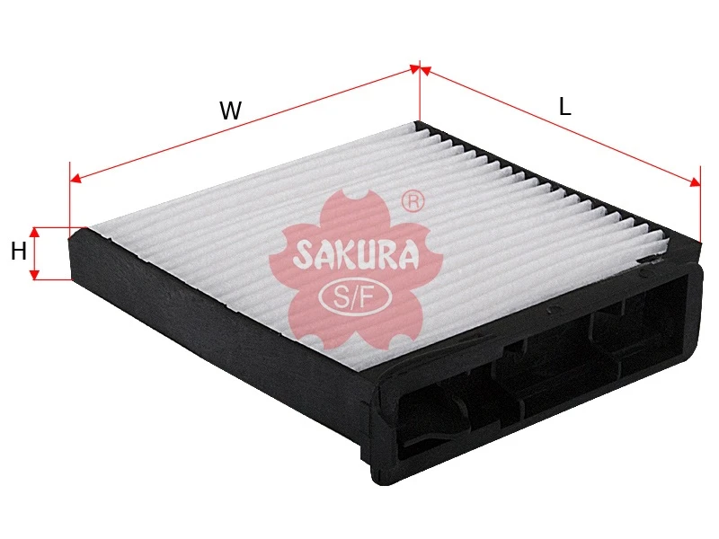Фильтр салонный SAKURA CA1806