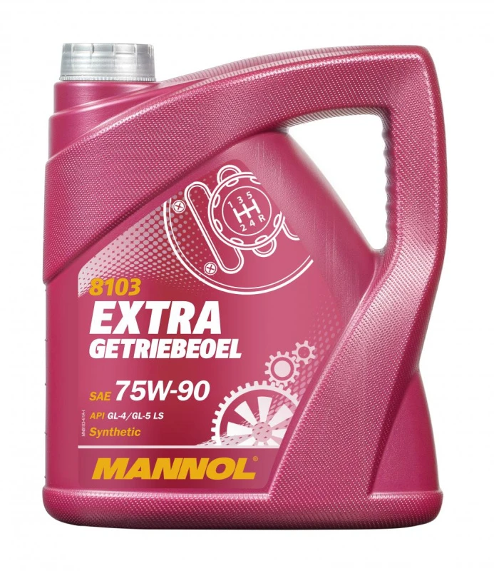 Масло трансмиссионное MANNOL EXTRA GEAR OIL 75W90 4л купить в Пензе