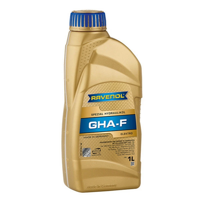 Масло трансмиссионное RAVENOL GHA-F 1л