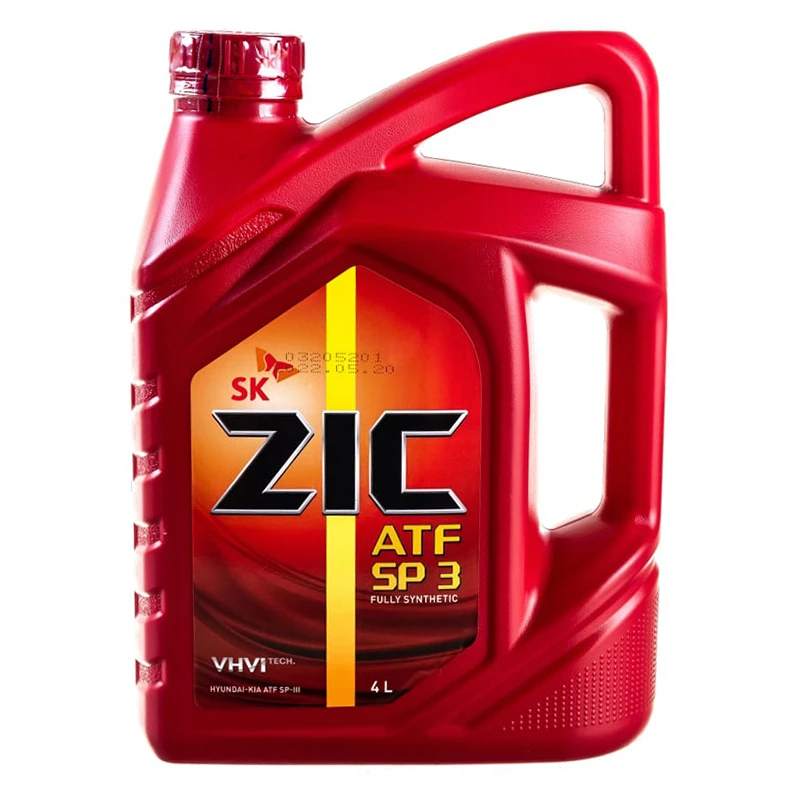 Масло ZIC ATF SP-3 4л