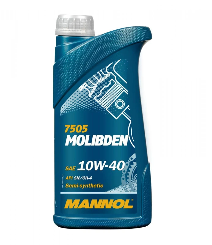 MANNOL MOS BENZIN 10w40 1л 7505