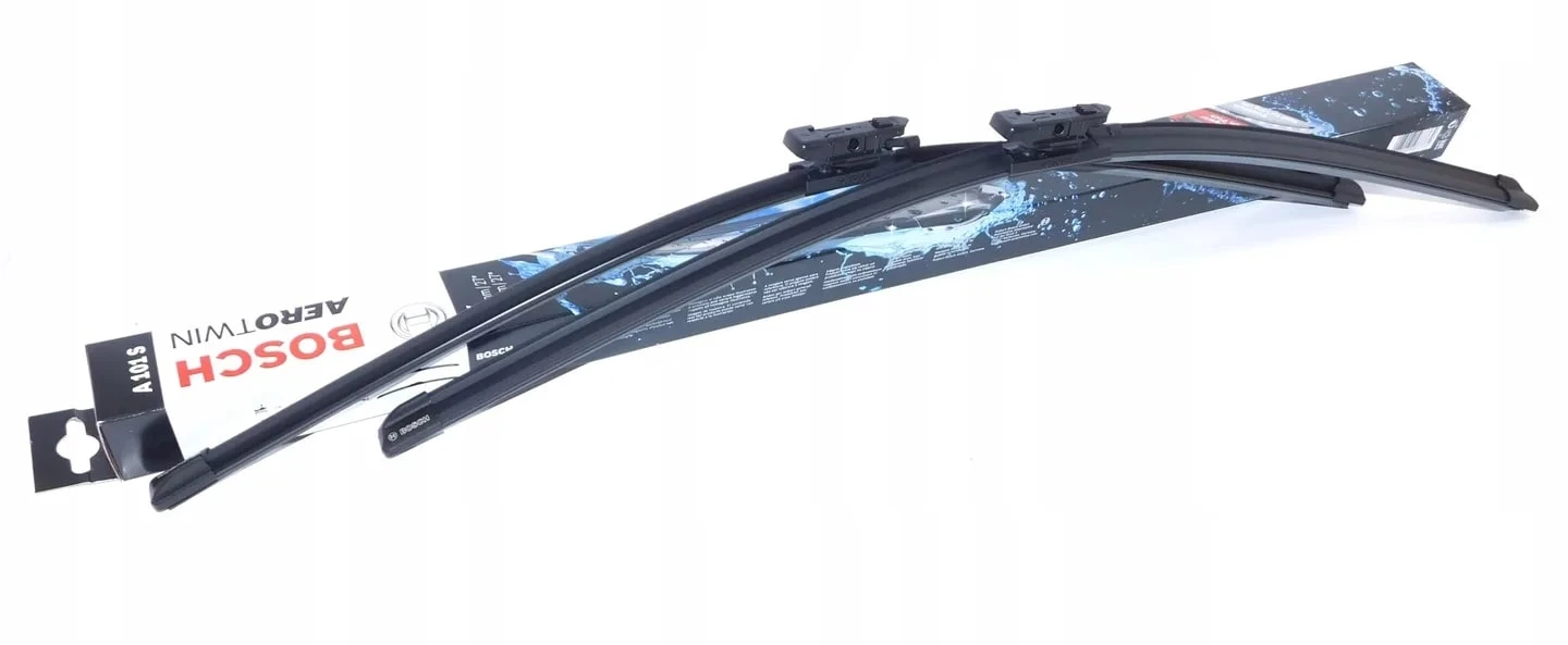 Щетки стеклоочистителя бескаркасные 680/680мм (к-т) BOSCH AEROTWIN A101S