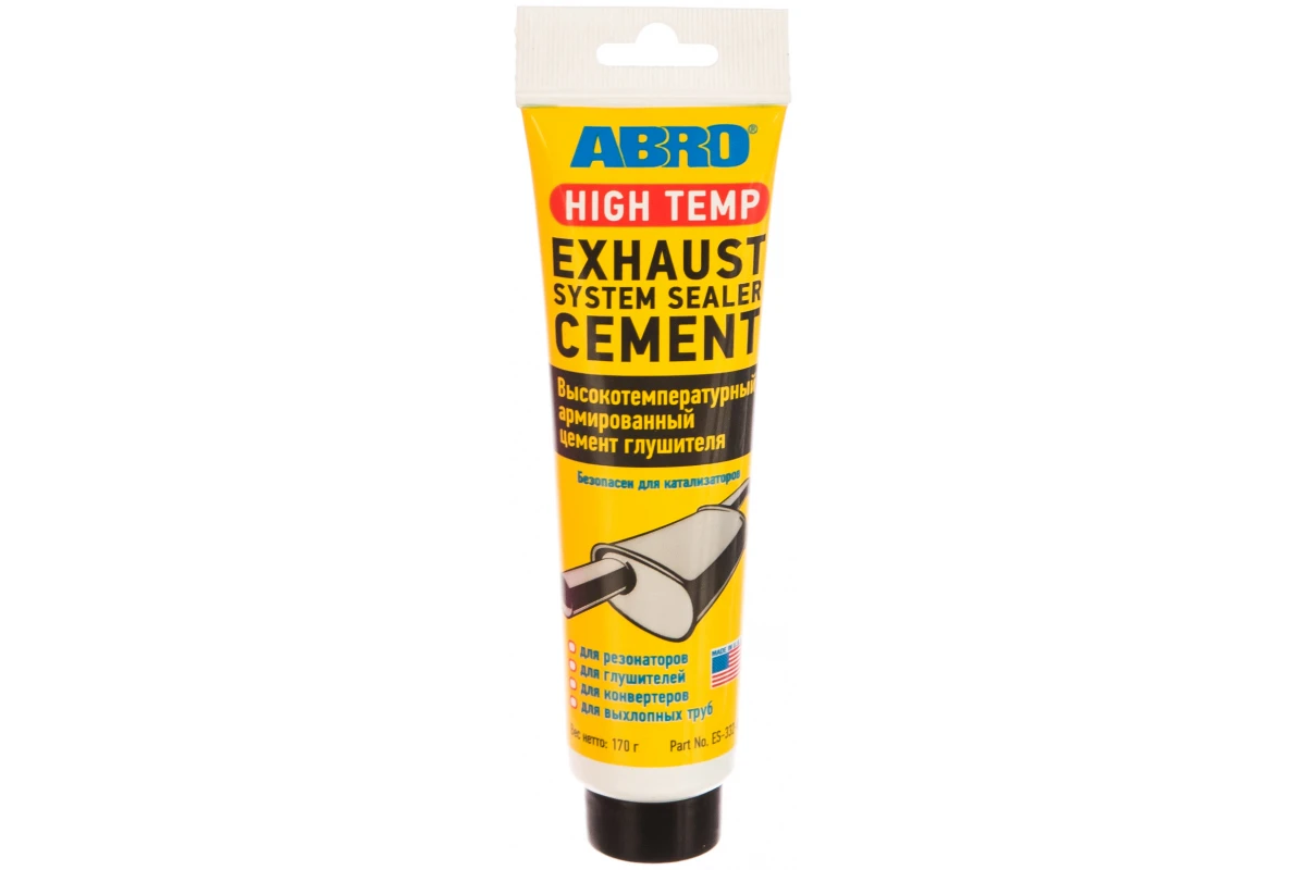 Цемент глушителя ABRO (ES332) купить в Пензе
