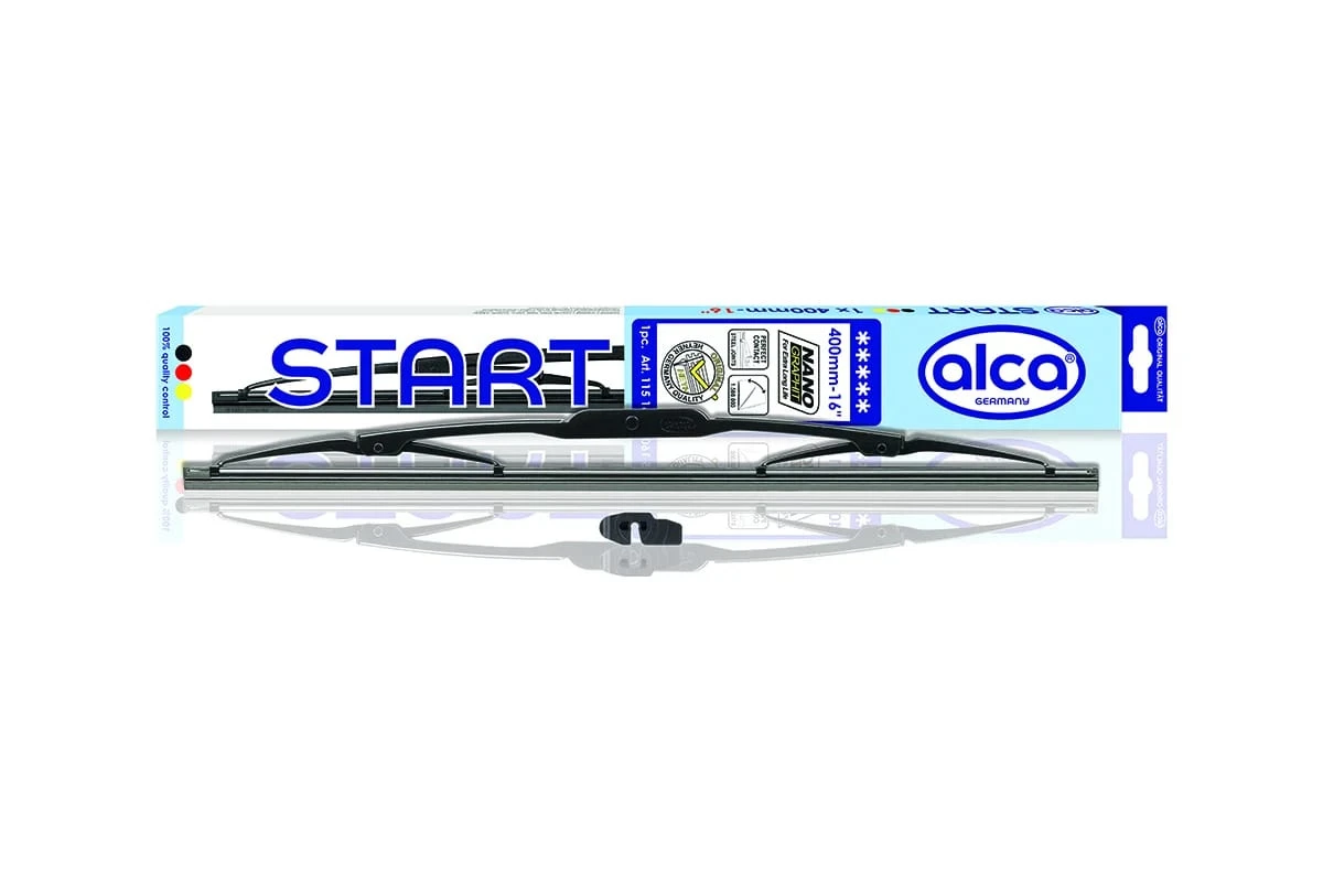 Щетка стеклоочистителя 16/40 см START Alca (115160)