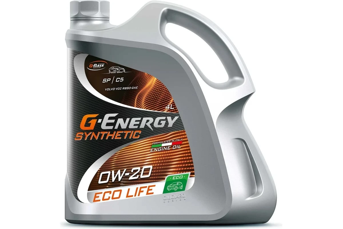 Масло моторное G-Energy Synthetic Eco Life 0W20 4л