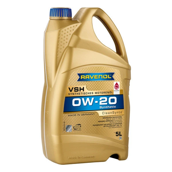 Масло моторное RAVENOL VSH 0W20 5л