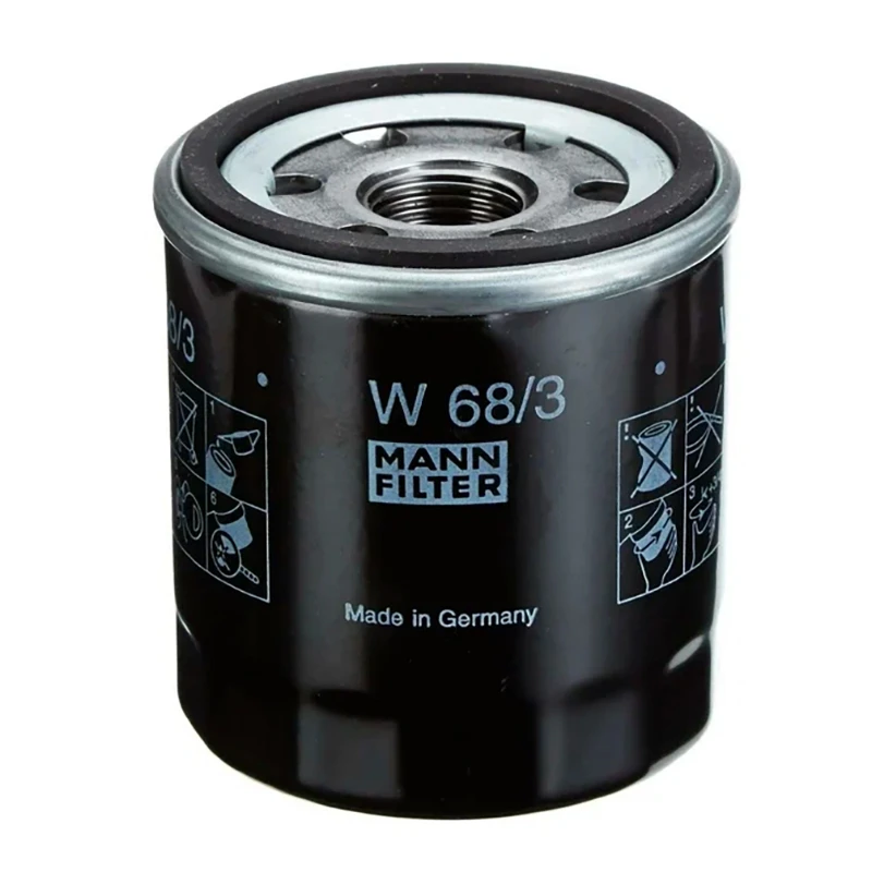 Фильтр масляный MANN ДВС W683