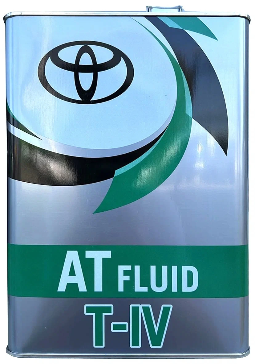 Масло трансмиссионное TOYOTA ATF TYPE T-IV 4л