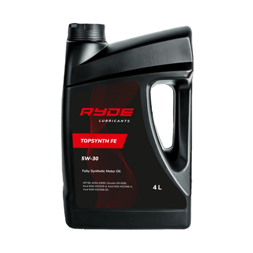 Масло моторное RYDE TOPSYNTH FE 5w30 4л