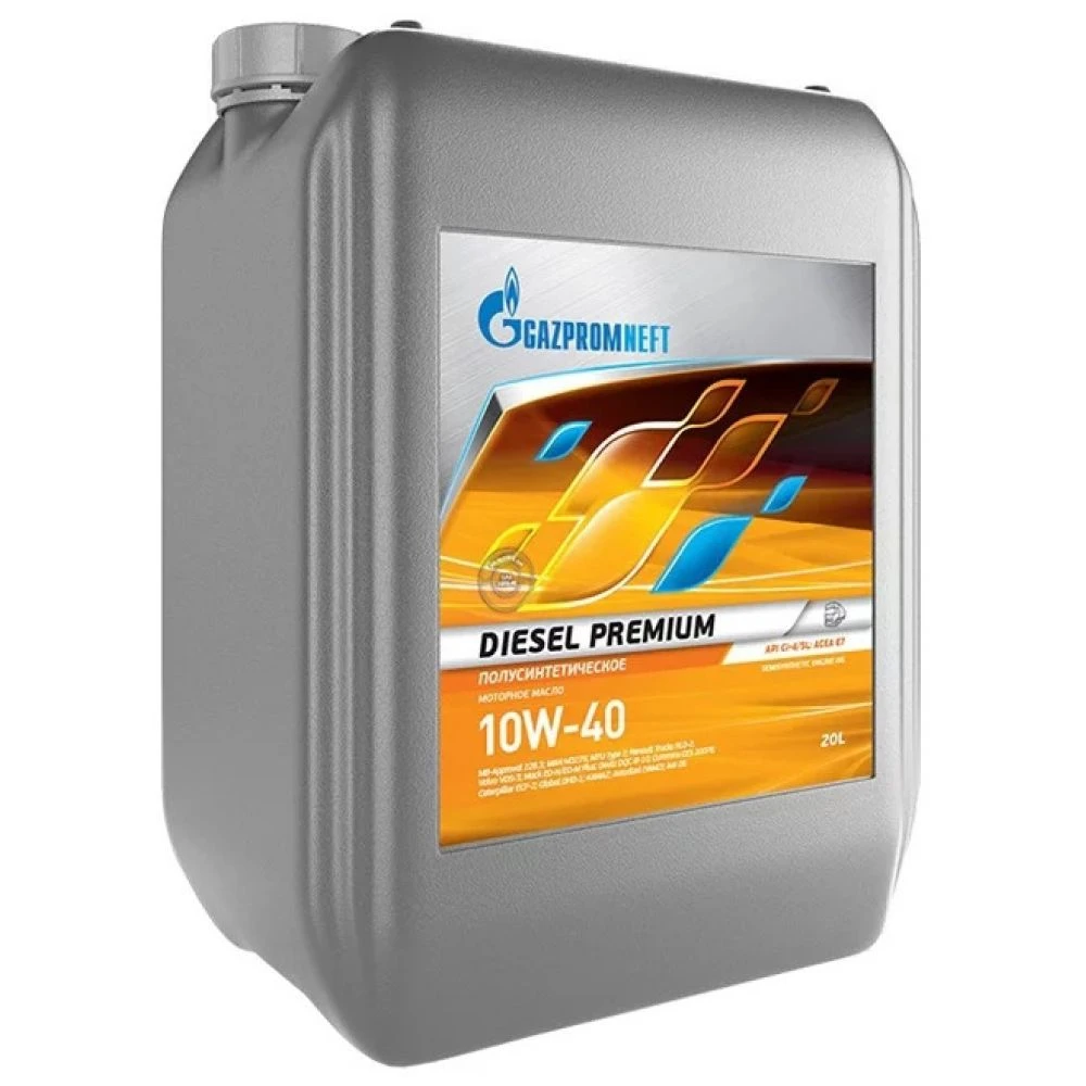 Масло моторное Gazpromneft Diesel Premium 10W40 20л