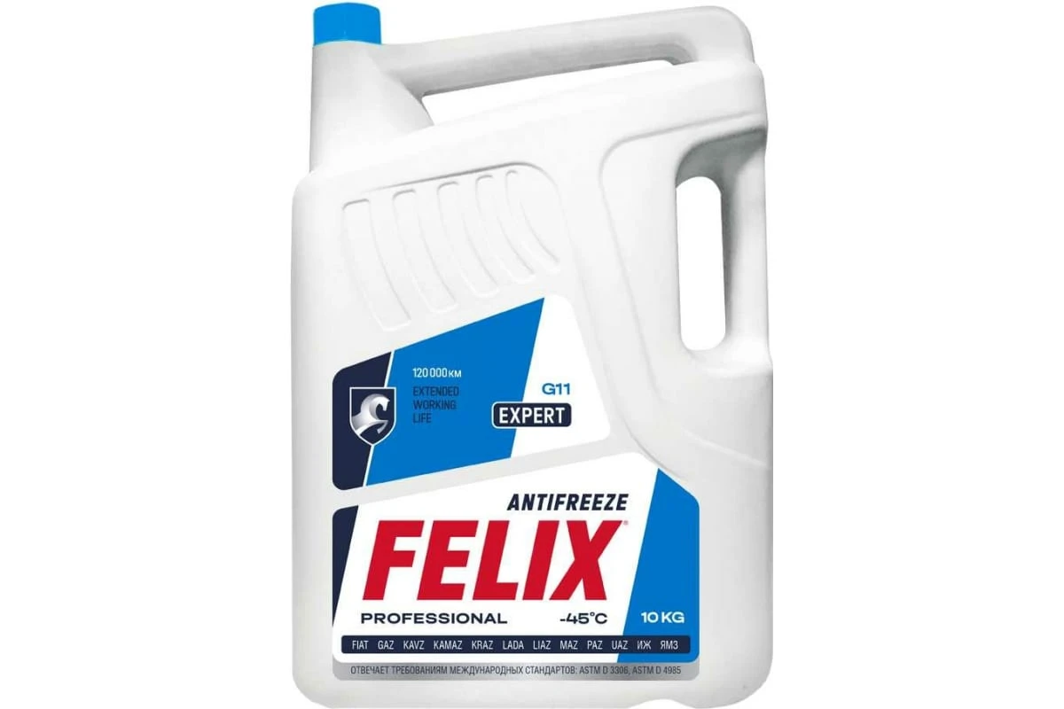 Антифриз FELIX Expert синий 10кг