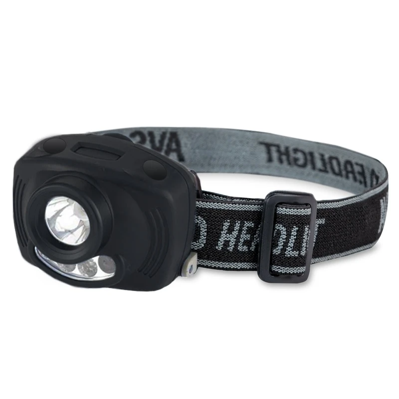 Фонарь налобный AVS HL-1S A07446S