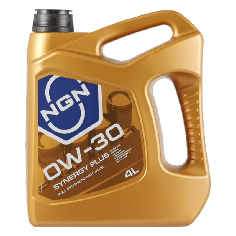 NGN SYNERGY PLUS 0w-30 SL/CF 4л V172085311