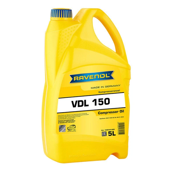 Масло компрессорное RAVENOL VDL 150 5л