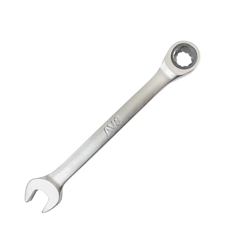 Ключ гаечный комбинированный трещоточный AVS 08мм К60008 A40041S