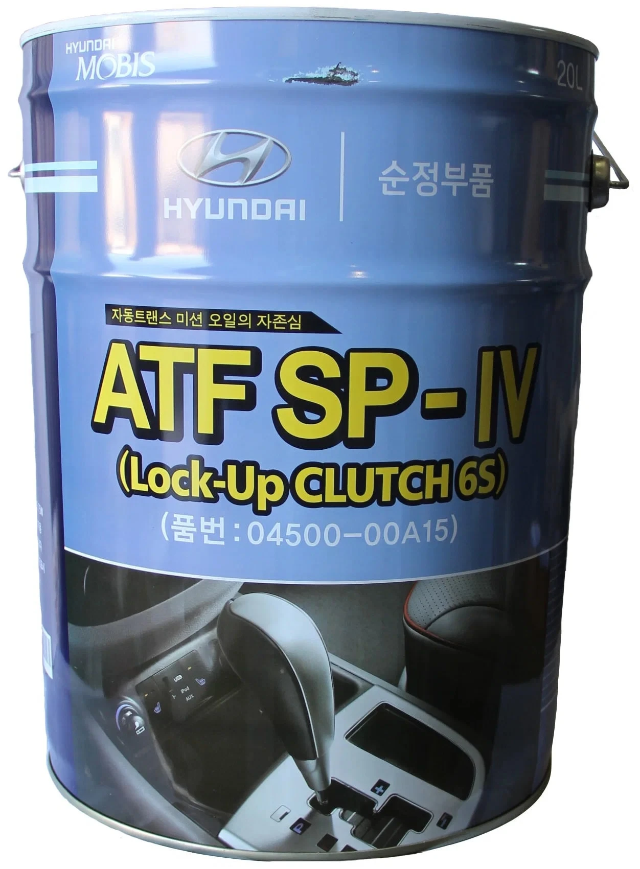 Масло трансмиссионное MOBIS ATF SP-IV (РОЗЛИВ)