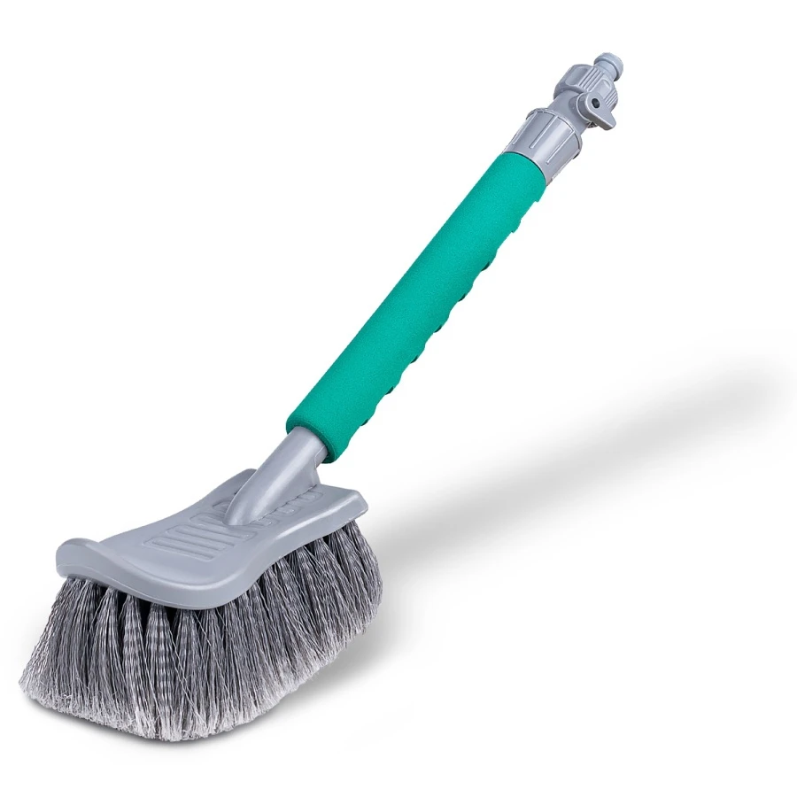 Щетка для мытья с насадкой для шланга AVS BH-0264
