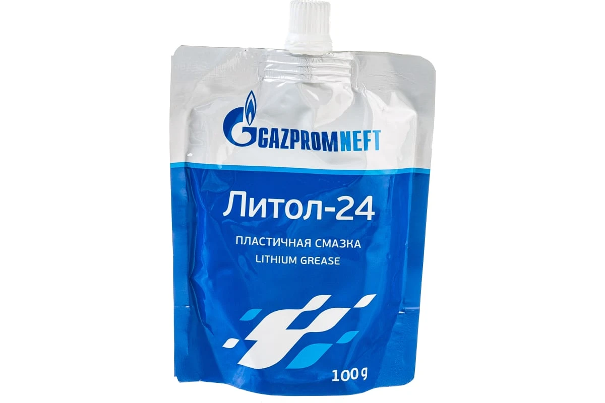 Gazpromneft ЛИТОЛ-24 дой-пак (100г.) купить в Пензе