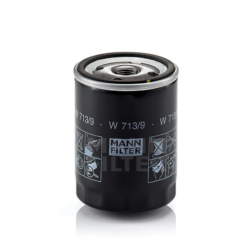 Фильтр масляный MANN ДВС W7139