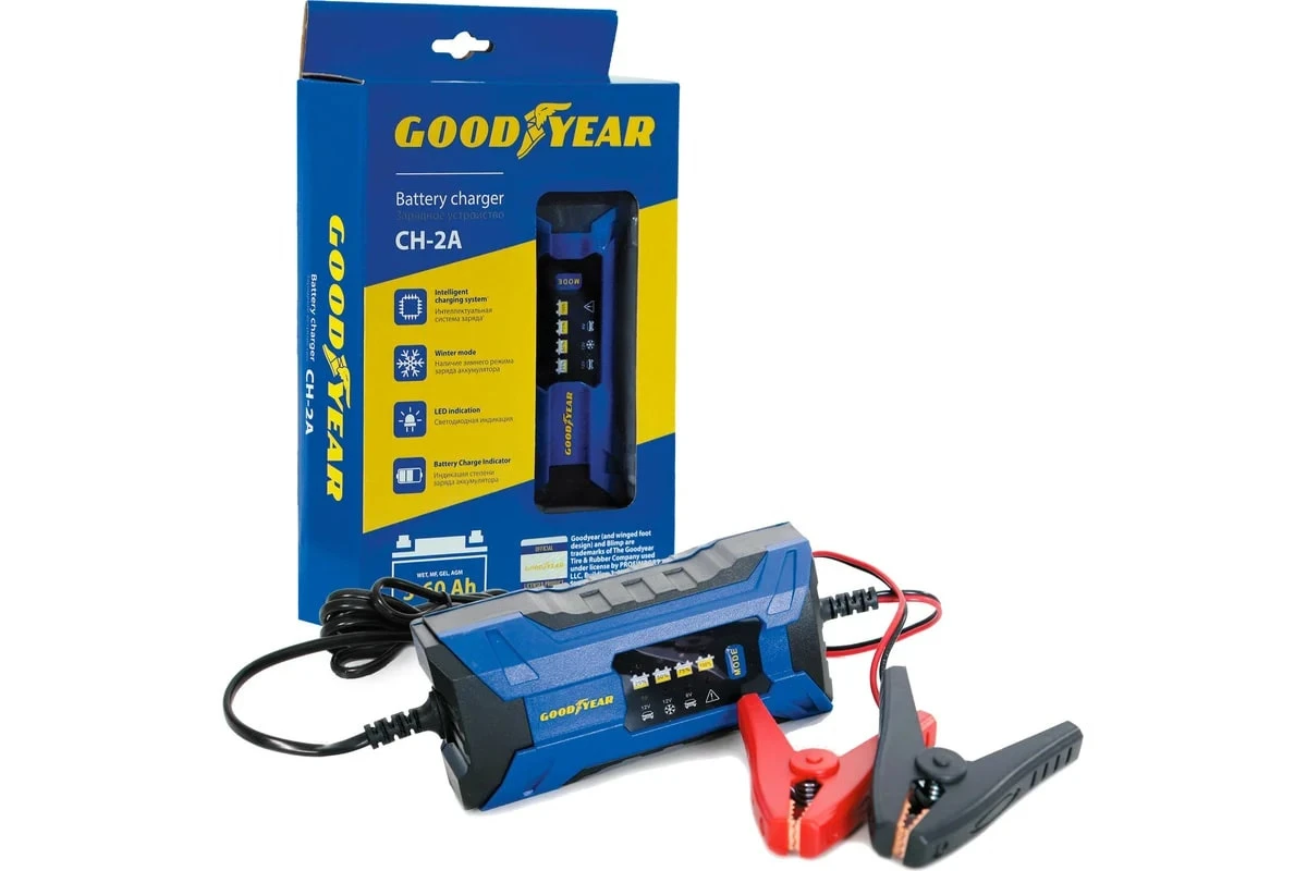 Зарядное устройство Goodyear CH-2A GY003000