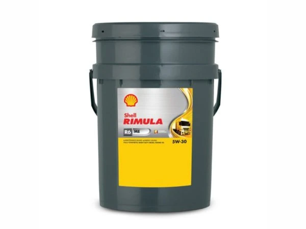 Масло моторное Shell Rimula R6 ME 5W30 20л (РОЗЛИВ)