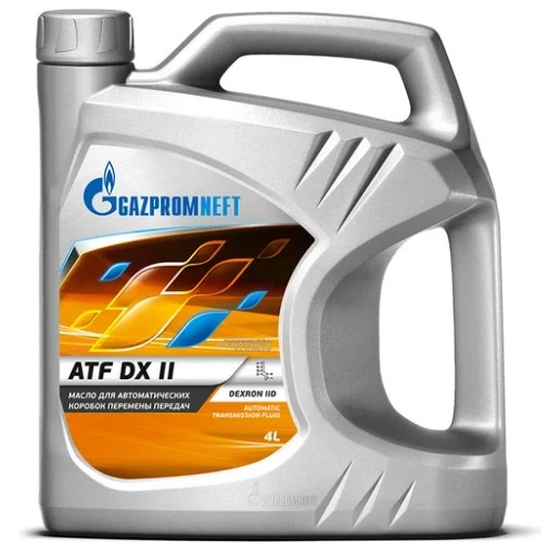 Масло трансмиссионное GAZPROMNEFT ATF DX II 4л 253651851