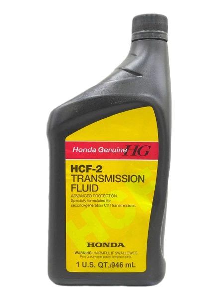 Масло трансмиссионное HONDA CVT Fluid HCF-2 0,946л