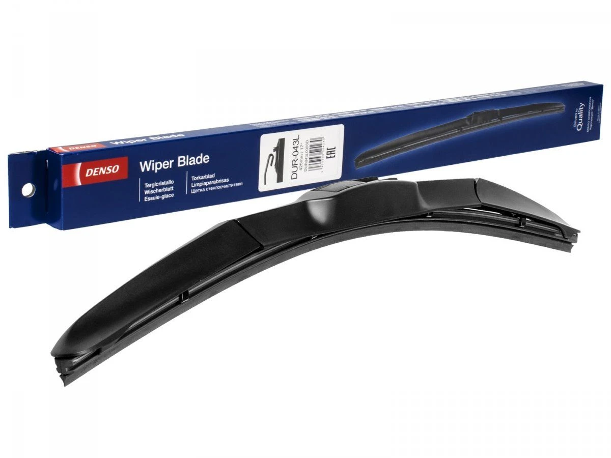 Щетка стеклоочистителя гибридная DENSO DUR043L 43см, Япония