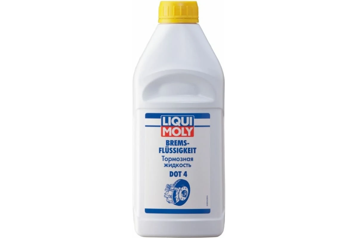 Тормозная жидкость LIQUI MOLY DOT-4 1л 8834