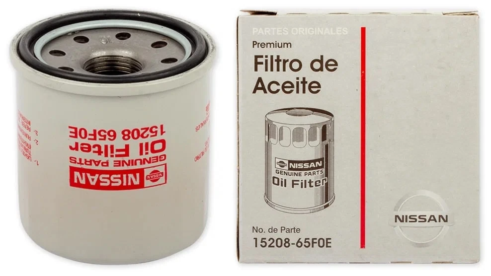 Фильтр масляный NISSAN 1520865F0E