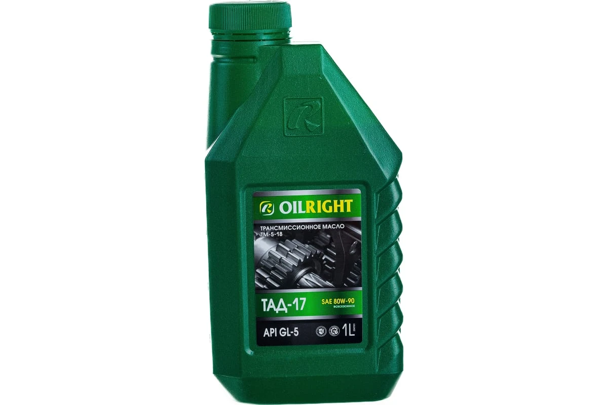 OIL RIGHT ТАД -17 ТМ5-18 GL5  1л