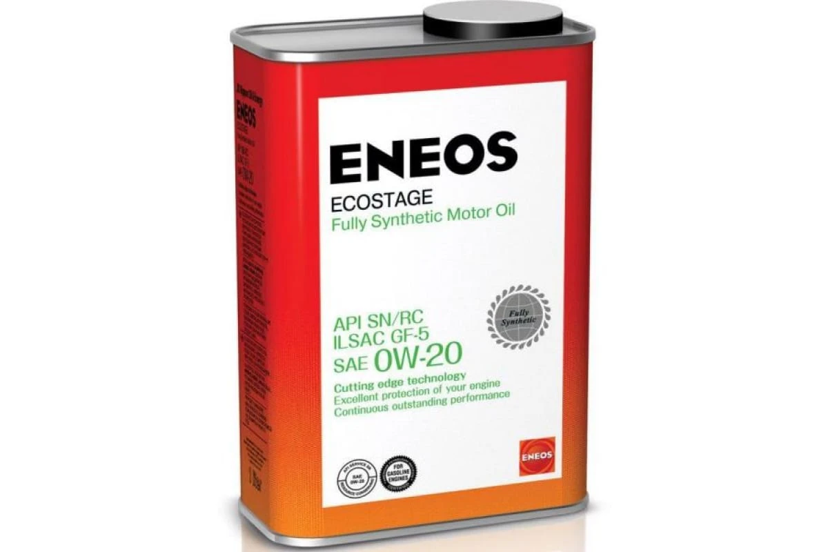 Масло моторное ENEOS Ecostage 0W20 SN 1л